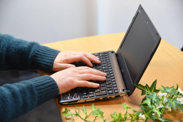 在宅ワークの部屋のイメージ