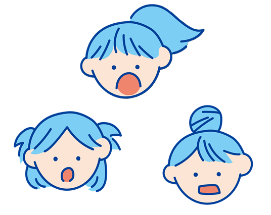 吃音症のイメージ画像