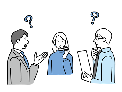 適切な言葉が思い浮かびにくいイメージ