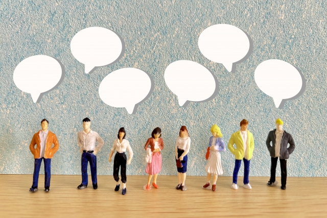吃音があると仕事はどうなる？よくある悩みと不安を説明するイメージ画像
