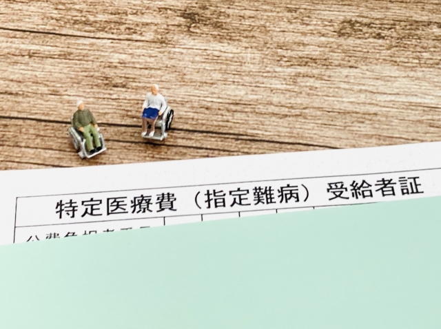 難病のある人が利用できる支援制度を説明するイメージ画像