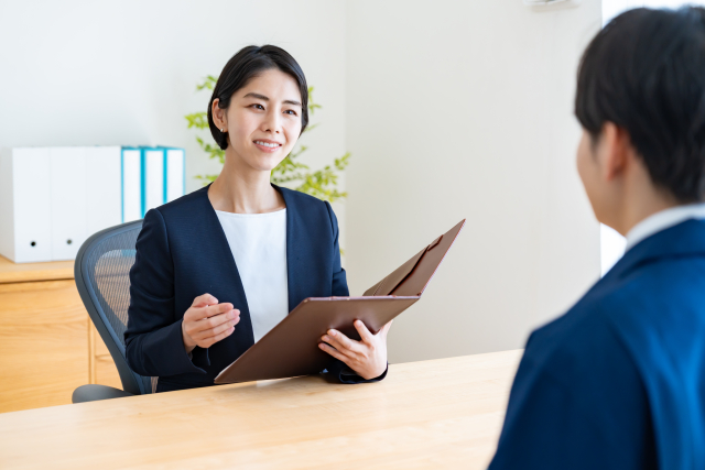 ジョブコーチによる就職支援とはを説明するイメージ画像